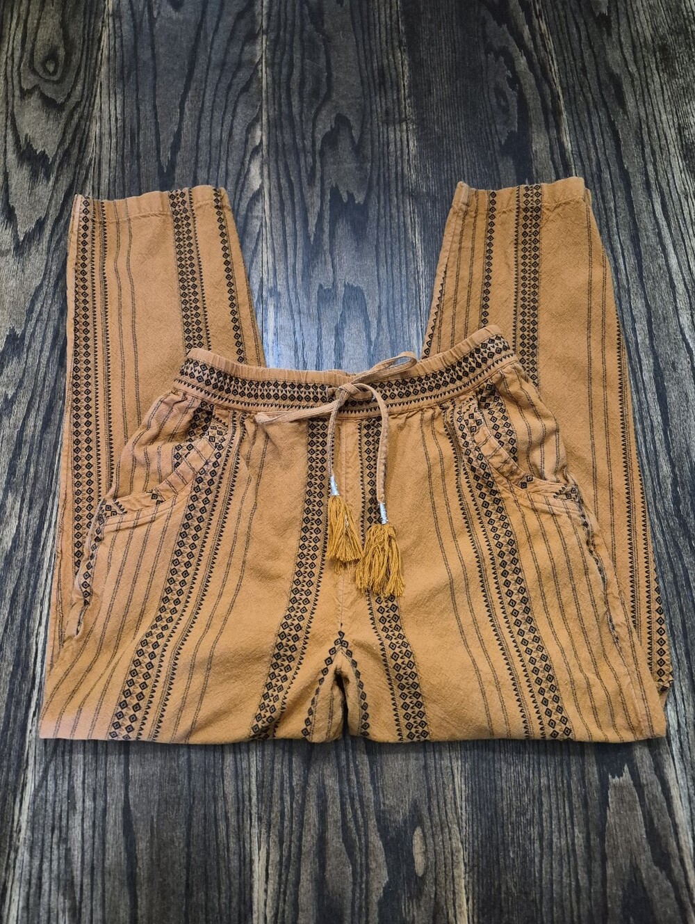 Anthropologie Drawstring Pants